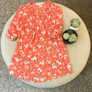 FOREVER 21 Floral tunic dress